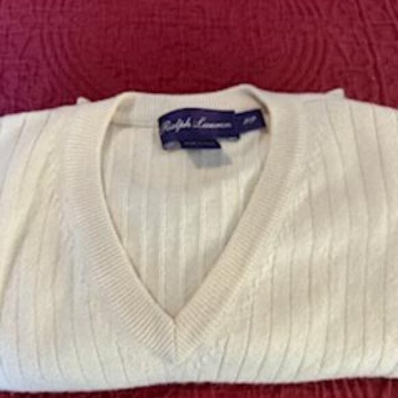 Purple label sweater vest - Picture 4 of 4